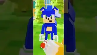 Тейлз поправился. Minecraft Sonic