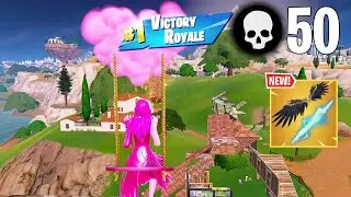 50 Elimination Solo vs Squads Wins (Fortnite Chapter 5 Season 2 Gameplay Ps4 Controller)