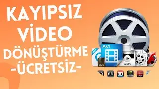 Videolar Kayıpsız Nasıl Dönüştürülür | En İyi Video Sıkıştırma Yazılımı ( Ücretsiz Alın )