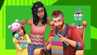 The Sims 4 Nifty Knitting Livestream