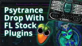 How to Psytrance Drop with Stock Plugins || FL Studio Tutorial