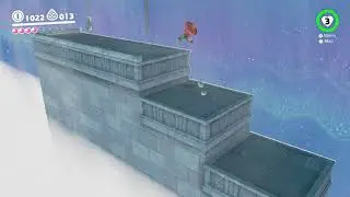 Super Mario Odyssey - Lake Kingdom Moon #23: Super Secret Zipper Moon