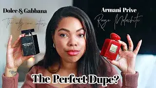 The Only One Intense VS Rouge Malachite - Best dupes? | Karina Waldron