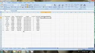 cara membuat data text dengan format rupiah dan pemisah ribuan di microsoft excel