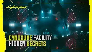 Cynosure Facility New Sector 3 Hidden Secret - Cyberpunk 2077 Phantom Liberty (Update 2.1)