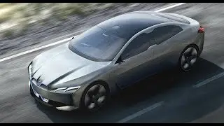 2021 BMW i Vision Dynamics EV Concept