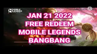 JAN 21 2022 - FREE REDEEM CODE MOBILE LEGENDS BANGBANG