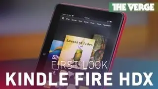 A hands-on look at Amazons Kindle Fire HDX with Mayday customer support