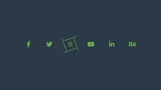 Amazing Hover Effect On Social Media Buttons Using HTML & CSS