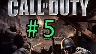Call of Duty 2 #5-Бомбим танки.