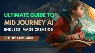 How to Generate Limitless AI Images with Mid Journey AI | A Beginner's Guide