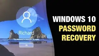 Windows 10 Password Recovery - How to Recover Windows 10 Login Password