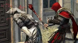 Assassin's Creed Revelations Armor of Brutus Combat & Ezio Lute Songs