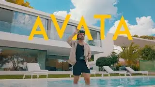 DJI AVATA - 5 Million $ Luxury Villa Tour In Mallorca!