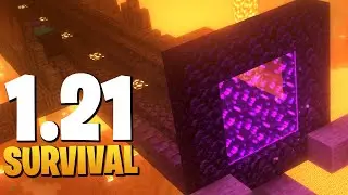 CONEXIÓN EXITOSA - #219▕▏MINECRAFT SURVIVAL 1.21