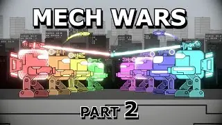 MECH WARS - PART 2 | The Tea