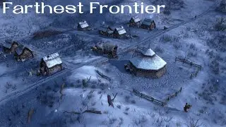 Farthest Frontier (v0.9.7-Vanquisher non pacifist/Arid Highlands) - part 1 : first winter vanquished