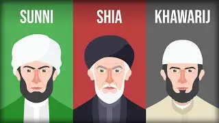 3 Sects of Islam Explained