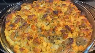 Delicious Oyster Stuffing