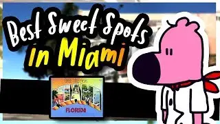 Best *SWEET SPOTS* in Miami! (2019) | Little Havana, Wynwood