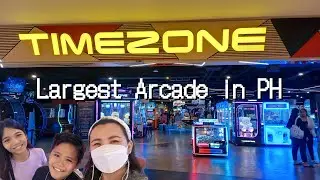 Timezone's Biggest Branch I Largest Arcade in the Philippines