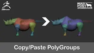 Copy & Paste PolyGroups