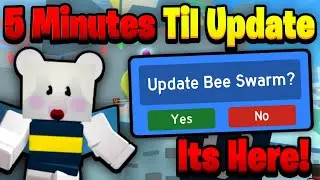 UPDATE IS TODAY [Confirmed Update] | Bee Swarm Simulator