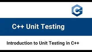 Introduction to C++ unit testing | C++ unit testing using assert library | Unit testing in C++