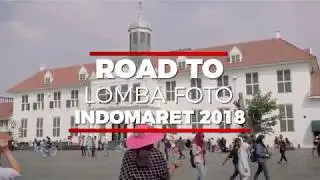 Road to Lomba Foto Indomaret 2018