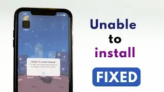 This App cannot be installed because its integrity could not be verified on iOS 16/17 (FIXED)