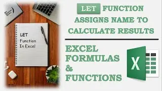 LET Function in Excel | #shorts