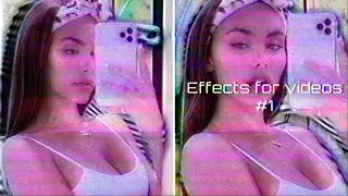 Effects for videos #1 (After effects tutorial)