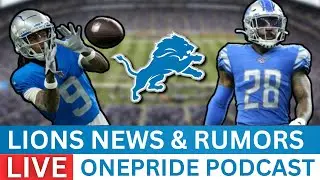 Detroit Lions Now: Detroit Lions Rumors and Detroit Lions News Livestream