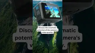 video review GoPro HERO12  Cinematic Video Potential