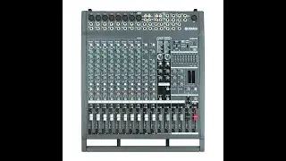 Yamaha EMX 5000-12 Powered Mixer Evaluation Part 1