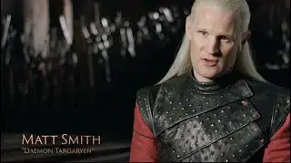 Matt Smith about Daemon Targaryen - The Rogue Prince