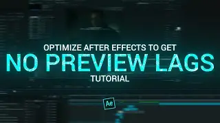 how to make after effects RUN SMOOTHER - say goodbye to lags! (updated for 2025)