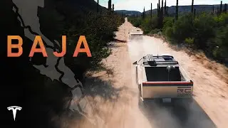 Road to Cybertruck | Baja