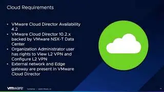 VMware Cloud Director service Training