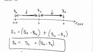 A Useful Trick and Some Properties of Brownian Motion