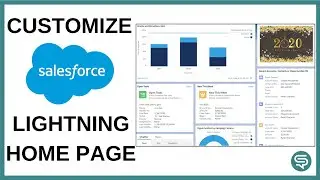 Customize Salesforce Lightning Home page