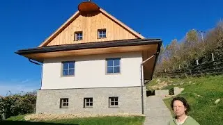 Tradiční chalupa s moderními prvky