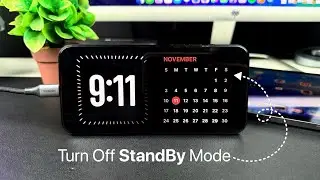 How To Turn off Standby Mode On iPhone 16 | iOS 18 Tips