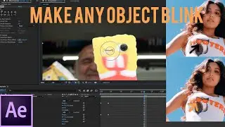 Easy how to Animate Blinking Eyes on Videos in After Effects