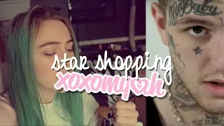 lil peep tribute | star shopping ♡ xoxomyah ♡