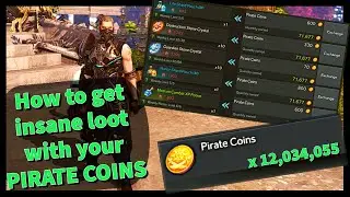 INSANE LOOT for PIRATE COINS | Lost Ark