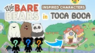 We BARE BEARS inspired Home Fluffy Friends House Cute Characters not FREE TOCA BOCA House Ideas