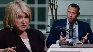 Martha Stewart Sits Down With ARod and Barstool Big Cat (Full Interview) - The Corp Season 2