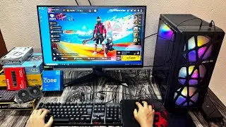 ₹5000 chipest budget gaming PC i5 4gb graphics | under ₹10000 🖥 free fire GTA5 gaming #ant_esportspc