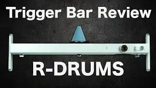 R-Drums RTB Trigger System - Review (E-drums)